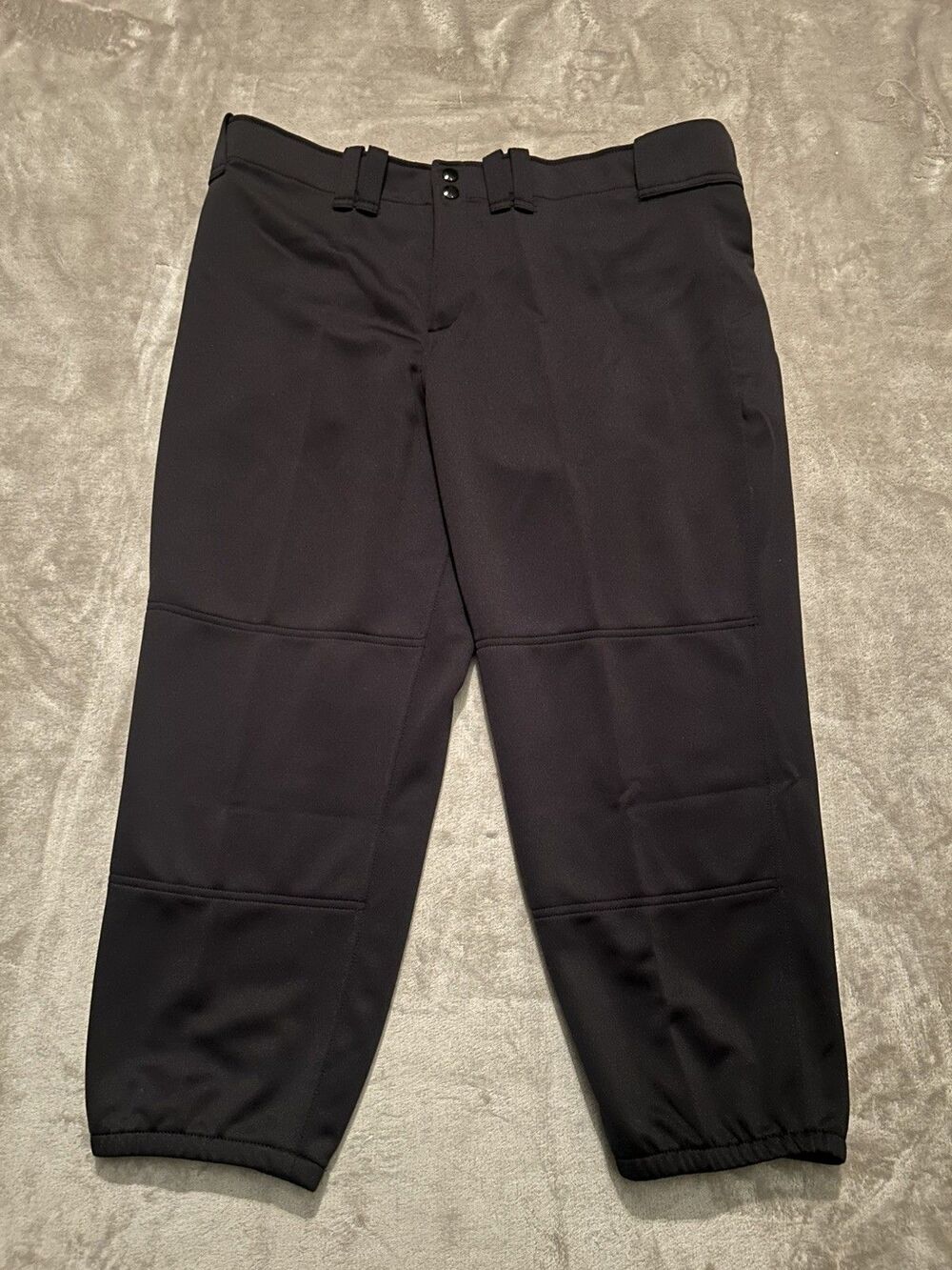 Women’s XX-Large Black Mizuno Softball Pants Elastic Waist And Bottom NWT
